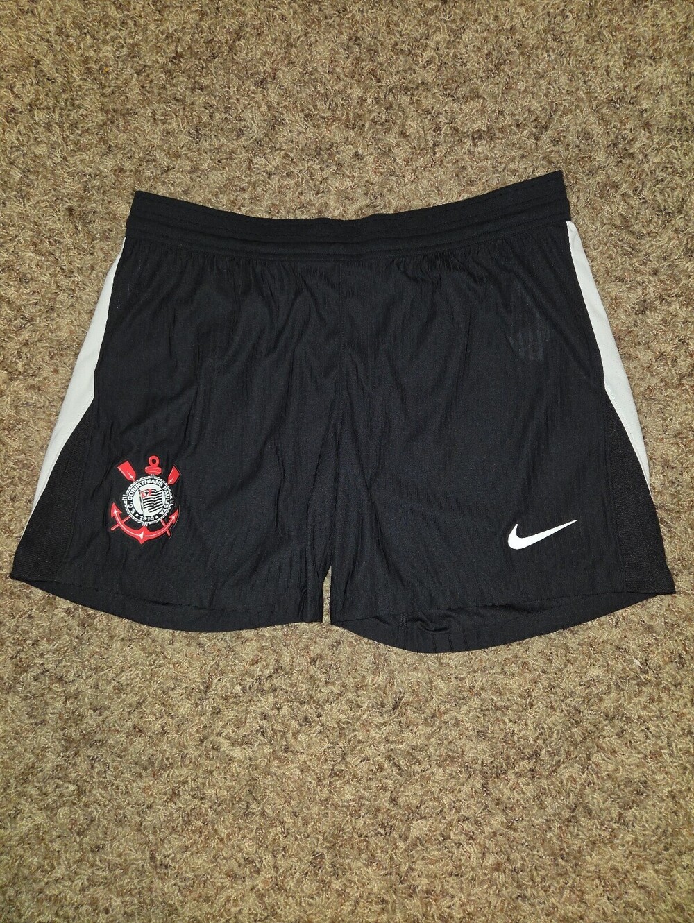 Nike Men’s FC S.C. Corinthians Paulista Dri-Fit Stadium Black Short Sample